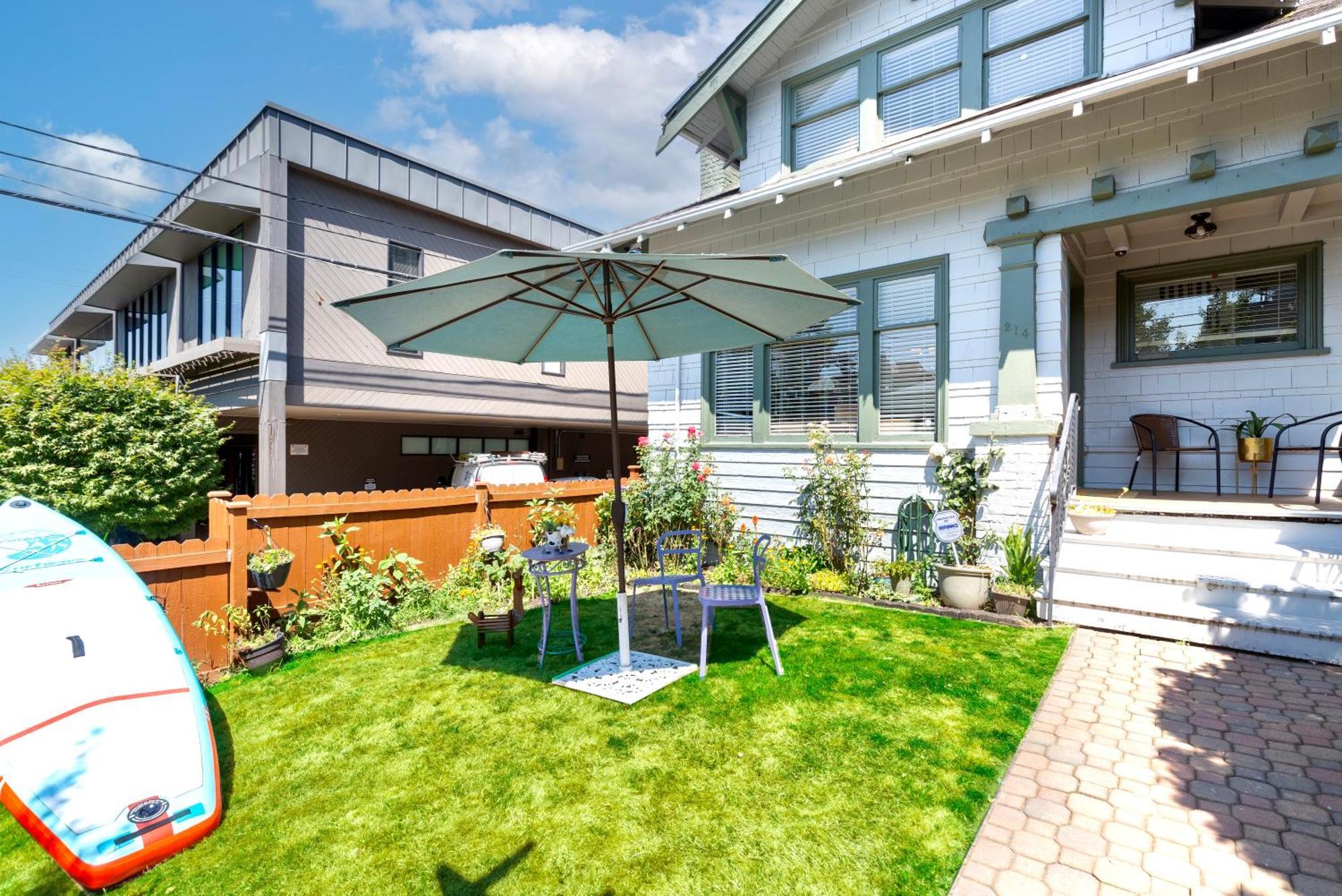 Vintage 3 Bedroom Home In Prime Eastlake Seattle With Private Parking Ngoại thất bức ảnh