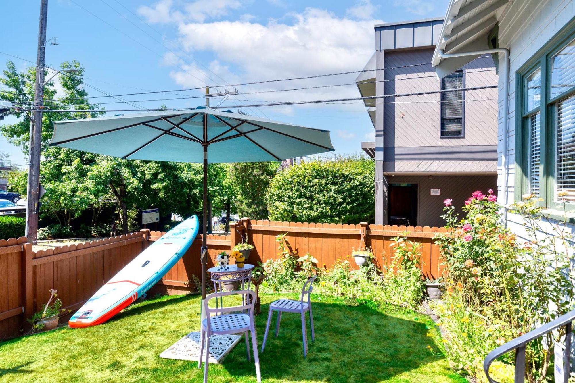 Vintage 3 Bedroom Home In Prime Eastlake Seattle With Private Parking Ngoại thất bức ảnh